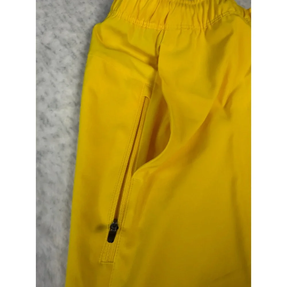 DSG Mens 6 Inch‎ Agility Short Yellow Athletic Fit Running Gym Shorts Size M NEW